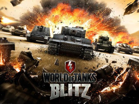 game pic for World of tanks: Blitz